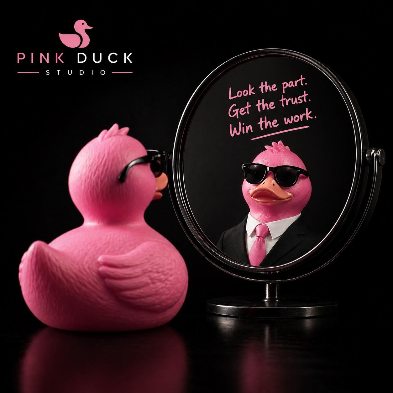 Look the part